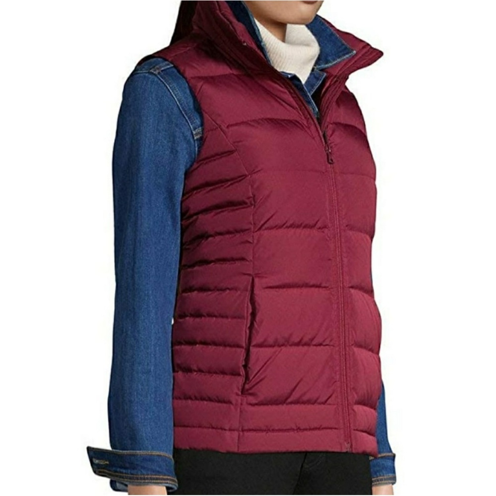 Land’s End down filled puffer vest women’s size 2-4 insulated outdoor